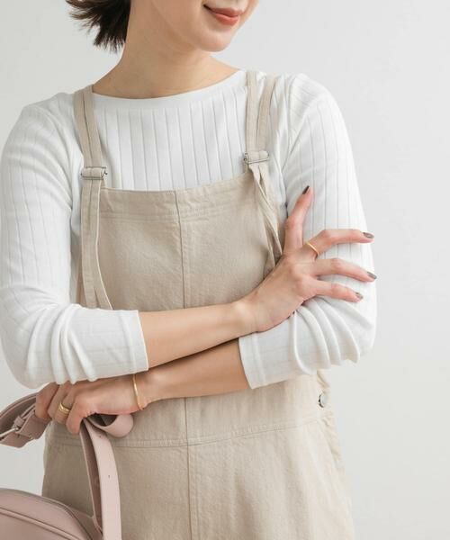 URBAN RESEARCH DOORS / アーバンリサーチ ドアーズ Tシャツ | 針抜き長袖カットソー | 詳細19