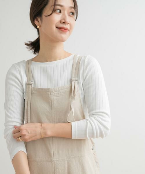 URBAN RESEARCH DOORS / アーバンリサーチ ドアーズ Tシャツ | 針抜き長袖カットソー | 詳細20