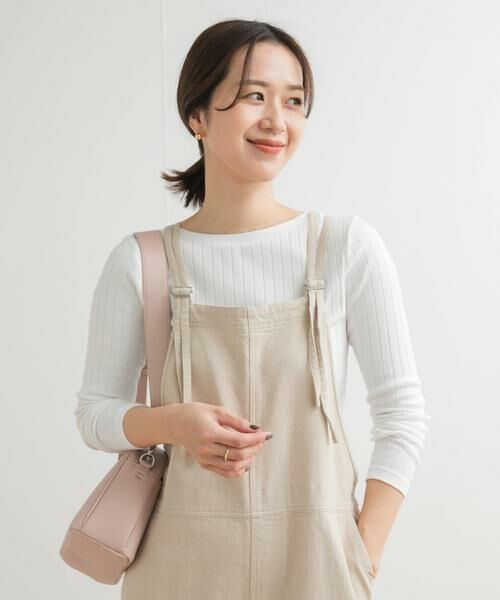 URBAN RESEARCH DOORS / アーバンリサーチ ドアーズ Tシャツ | 針抜き長袖カットソー | 詳細21