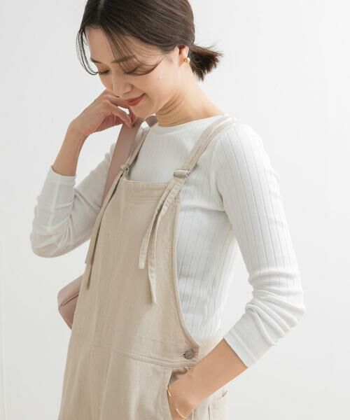 URBAN RESEARCH DOORS / アーバンリサーチ ドアーズ Tシャツ | 針抜き長袖カットソー | 詳細23