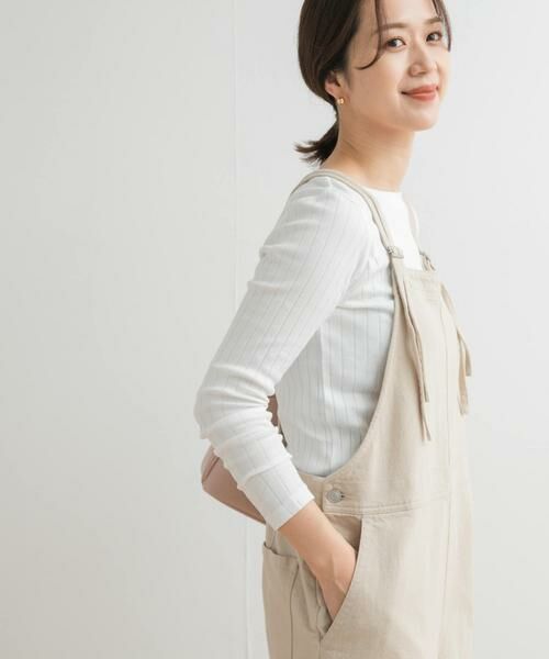 URBAN RESEARCH DOORS / アーバンリサーチ ドアーズ Tシャツ | 針抜き長袖カットソー | 詳細26