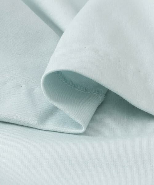 URBAN RESEARCH DOORS / アーバンリサーチ ドアーズ Tシャツ | コットンバックタック7分袖プルオーバー | 詳細16