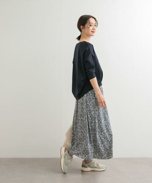 URBAN RESEARCH DOORS / アーバンリサーチ ドアーズ Tシャツ | コットンバックタック7分袖プルオーバー | 詳細29