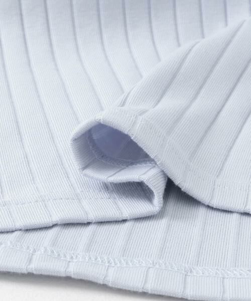 URBAN RESEARCH DOORS / アーバンリサーチ ドアーズ Tシャツ | 針抜き6分袖カットソー | 詳細11