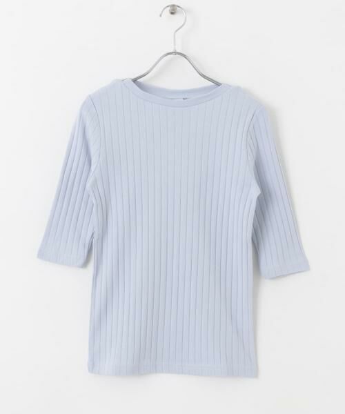 URBAN RESEARCH DOORS / アーバンリサーチ ドアーズ Tシャツ | 針抜き6分袖カットソー | 詳細9