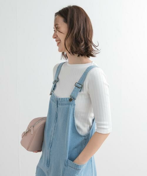 URBAN RESEARCH DOORS / アーバンリサーチ ドアーズ Tシャツ | 針抜き6分袖カットソー | 詳細14