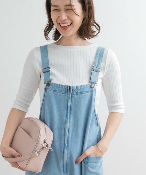 URBAN RESEARCH DOORS / アーバンリサーチ ドアーズ Tシャツ | 針抜き6分袖カットソー | 詳細15