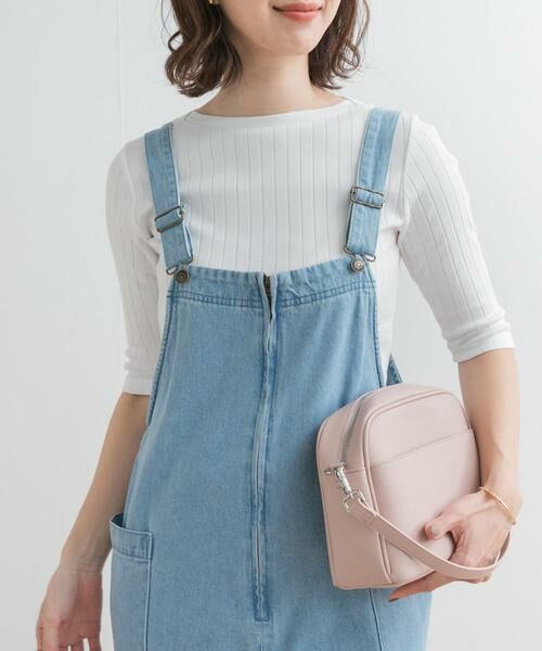 URBAN RESEARCH DOORS / アーバンリサーチ ドアーズ Tシャツ | 針抜き6分袖カットソー | 詳細16