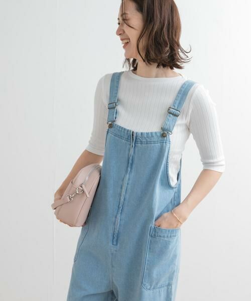 URBAN RESEARCH DOORS / アーバンリサーチ ドアーズ Tシャツ | 針抜き6分袖カットソー | 詳細17