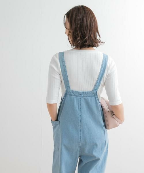 URBAN RESEARCH DOORS / アーバンリサーチ ドアーズ Tシャツ | 針抜き6分袖カットソー | 詳細18