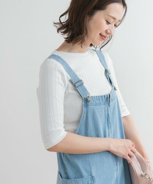 URBAN RESEARCH DOORS / アーバンリサーチ ドアーズ Tシャツ | 針抜き6分袖カットソー | 詳細19