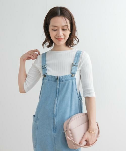 URBAN RESEARCH DOORS / アーバンリサーチ ドアーズ Tシャツ | 針抜き6分袖カットソー | 詳細20