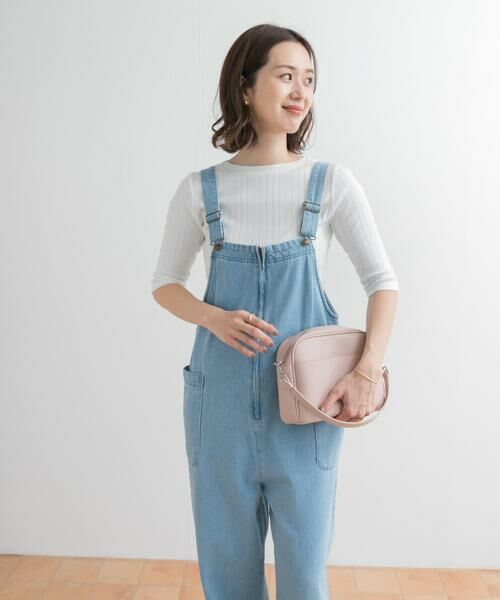 URBAN RESEARCH DOORS / アーバンリサーチ ドアーズ Tシャツ | 針抜き6分袖カットソー | 詳細21