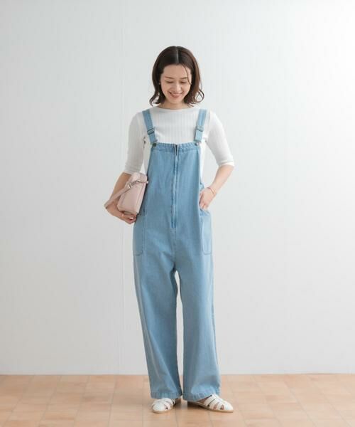 URBAN RESEARCH DOORS / アーバンリサーチ ドアーズ Tシャツ | 針抜き6分袖カットソー | 詳細22