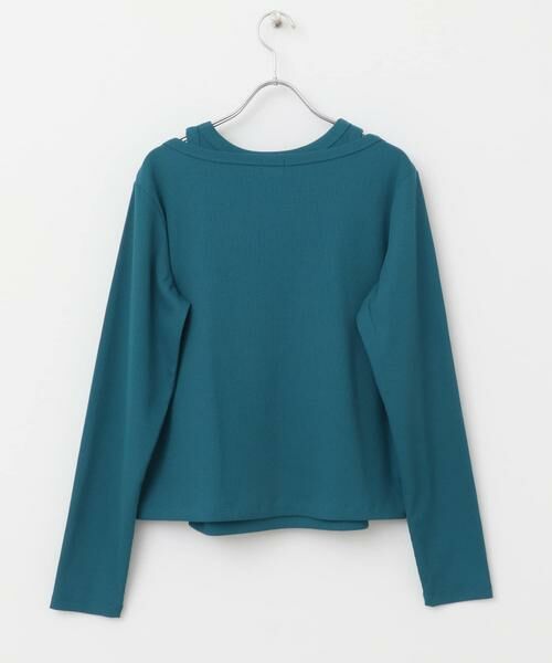 URBAN RESEARCH DOORS / アーバンリサーチ ドアーズ カーディガン・ボレロ | アメスリタンクトップセットカーディガン | 詳細10