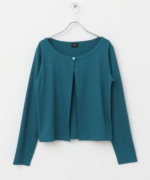 URBAN RESEARCH DOORS / アーバンリサーチ ドアーズ カーディガン・ボレロ | アメスリタンクトップセットカーディガン | 詳細11