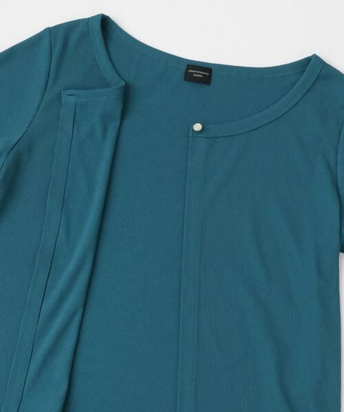 URBAN RESEARCH DOORS / アーバンリサーチ ドアーズ カーディガン・ボレロ | アメスリタンクトップセットカーディガン | 詳細9