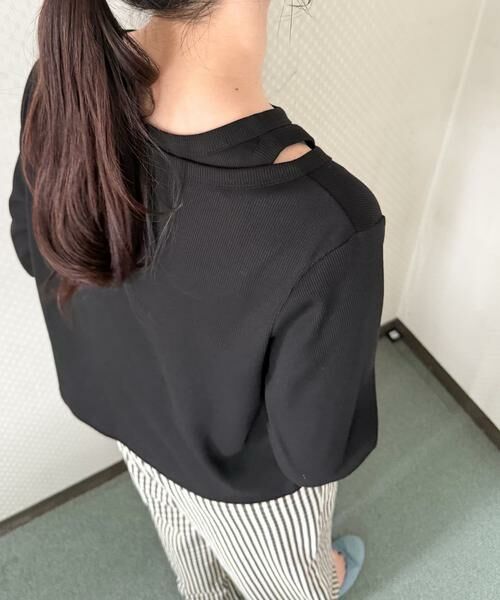 URBAN RESEARCH DOORS / アーバンリサーチ ドアーズ カーディガン・ボレロ | アメスリタンクトップセットカーディガン | 詳細20