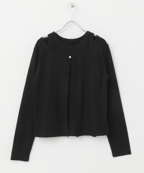 URBAN RESEARCH DOORS / アーバンリサーチ ドアーズ カーディガン・ボレロ | アメスリタンクトップセットカーディガン | 詳細21