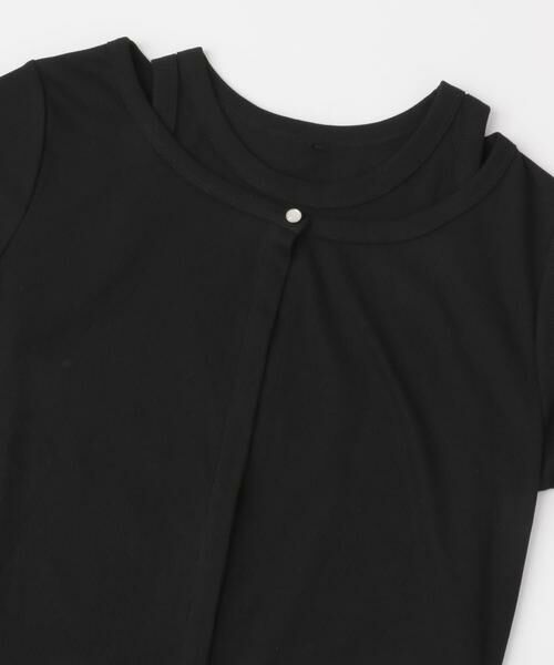 URBAN RESEARCH DOORS / アーバンリサーチ ドアーズ カーディガン・ボレロ | アメスリタンクトップセットカーディガン | 詳細22