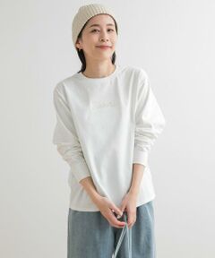 URBAN RESEARCH DOORS / アーバンリサーチ ドアーズ Tシャツ | ロゴ刺繍プルオーバー