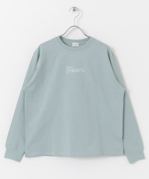 URBAN RESEARCH DOORS / アーバンリサーチ ドアーズ Tシャツ | ロゴ刺繍プルオーバー | 詳細12