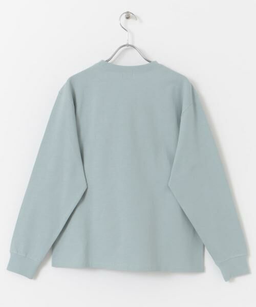 URBAN RESEARCH DOORS / アーバンリサーチ ドアーズ Tシャツ | ロゴ刺繍プルオーバー | 詳細13