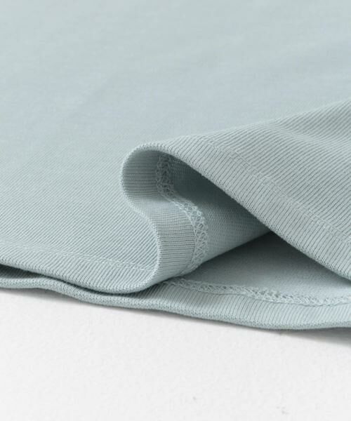 URBAN RESEARCH DOORS / アーバンリサーチ ドアーズ Tシャツ | ロゴ刺繍プルオーバー | 詳細14