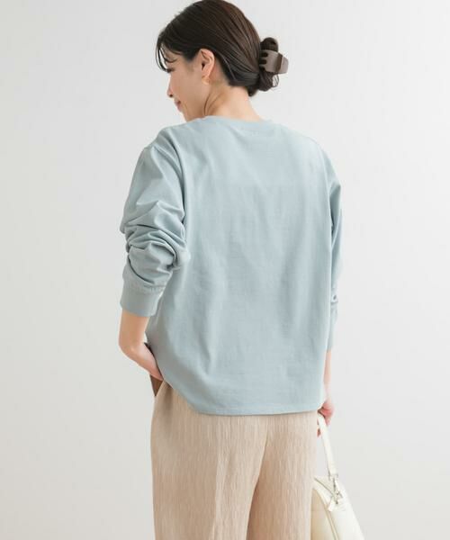 URBAN RESEARCH DOORS / アーバンリサーチ ドアーズ Tシャツ | ロゴ刺繍プルオーバー | 詳細5