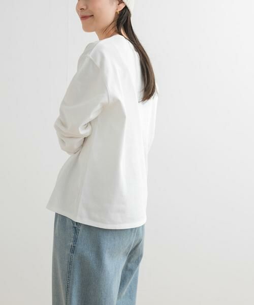 URBAN RESEARCH DOORS / アーバンリサーチ ドアーズ Tシャツ | ロゴ刺繍プルオーバー | 詳細26