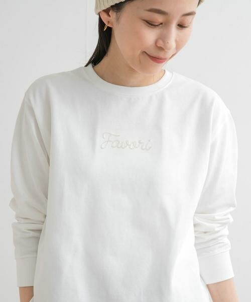 URBAN RESEARCH DOORS / アーバンリサーチ ドアーズ Tシャツ | ロゴ刺繍プルオーバー | 詳細27