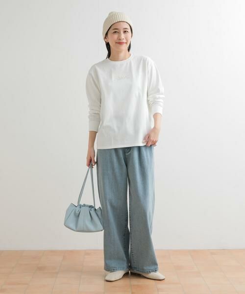 URBAN RESEARCH DOORS / アーバンリサーチ ドアーズ Tシャツ | ロゴ刺繍プルオーバー | 詳細28