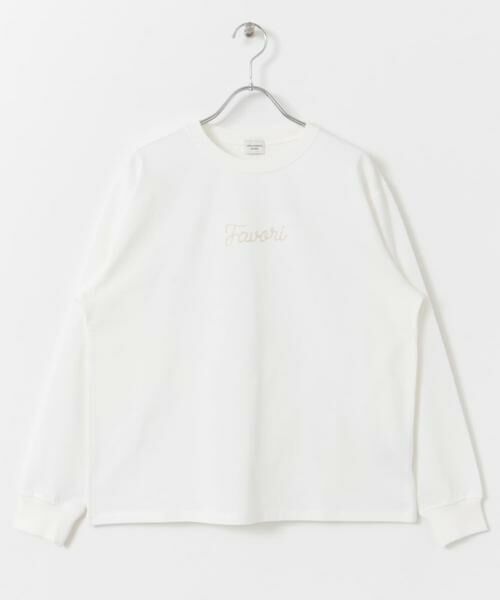 URBAN RESEARCH DOORS / アーバンリサーチ ドアーズ Tシャツ | ロゴ刺繍プルオーバー | 詳細30