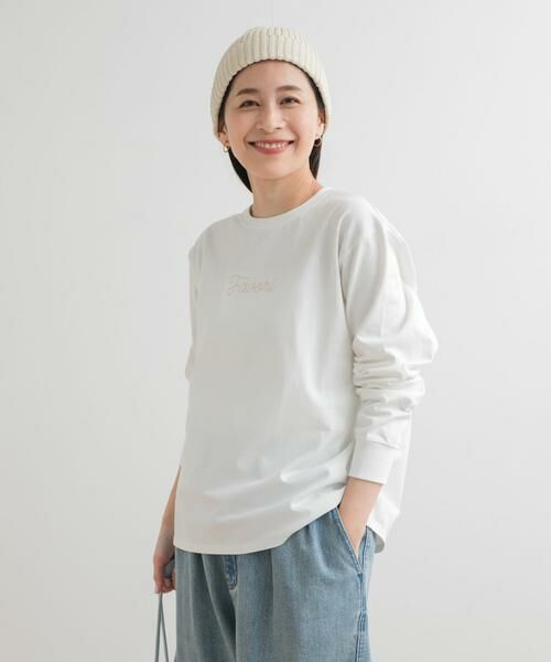 URBAN RESEARCH DOORS / アーバンリサーチ ドアーズ Tシャツ | ロゴ刺繍プルオーバー | 詳細18