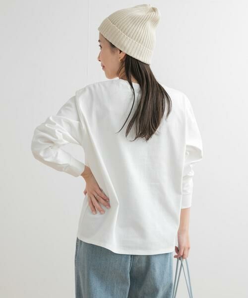 URBAN RESEARCH DOORS / アーバンリサーチ ドアーズ Tシャツ | ロゴ刺繍プルオーバー | 詳細20