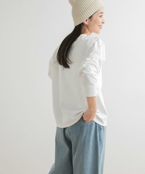 URBAN RESEARCH DOORS / アーバンリサーチ ドアーズ Tシャツ | ロゴ刺繍プルオーバー | 詳細22