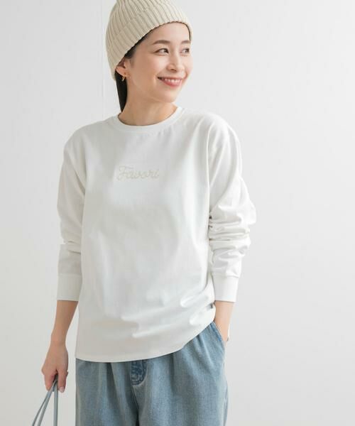URBAN RESEARCH DOORS / アーバンリサーチ ドアーズ Tシャツ | ロゴ刺繍プルオーバー | 詳細24