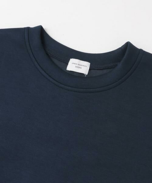 URBAN RESEARCH DOORS / アーバンリサーチ ドアーズ その他トップス | ダンボール布帛切替プルオーバー | 詳細15