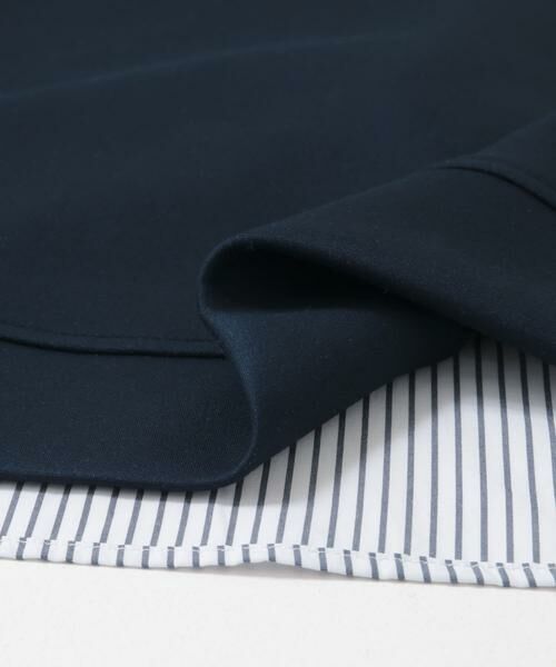 URBAN RESEARCH DOORS / アーバンリサーチ ドアーズ その他トップス | ダンボール布帛切替プルオーバー | 詳細18