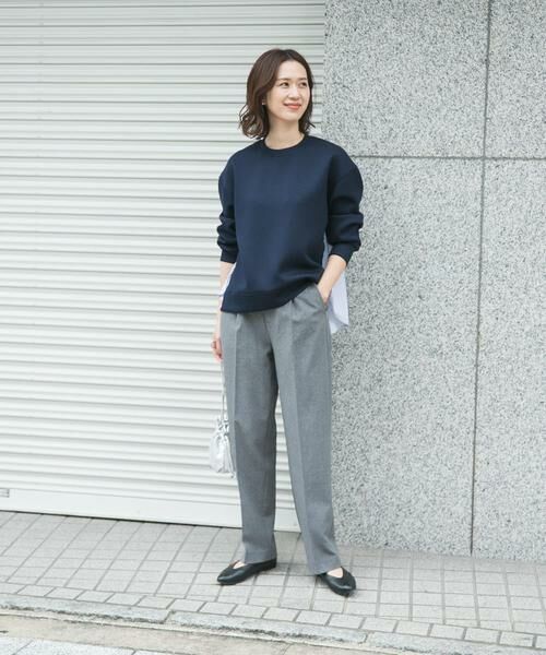 URBAN RESEARCH DOORS / アーバンリサーチ ドアーズ その他トップス | ダンボール布帛切替プルオーバー | 詳細8