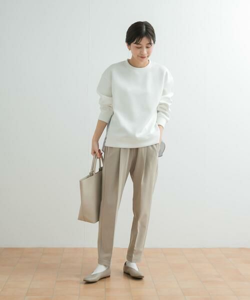 URBAN RESEARCH DOORS / アーバンリサーチ ドアーズ その他トップス | ダンボール布帛切替プルオーバー | 詳細28