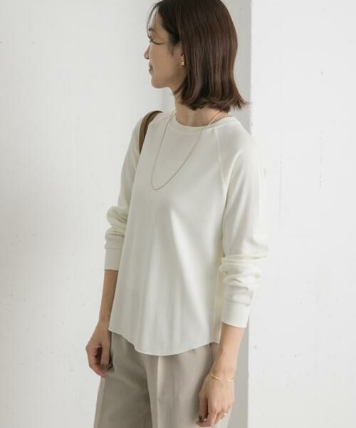 URBAN RESEARCH DOORS / アーバンリサーチ ドアーズ Tシャツ | ソフトフライスプルオーバー | 詳細12