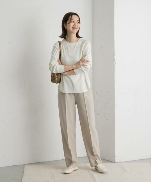 URBAN RESEARCH DOORS / アーバンリサーチ ドアーズ Tシャツ | ソフトフライスプルオーバー | 詳細13