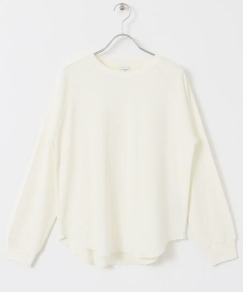 URBAN RESEARCH DOORS / アーバンリサーチ ドアーズ Tシャツ | ソフトフライスプルオーバー | 詳細14
