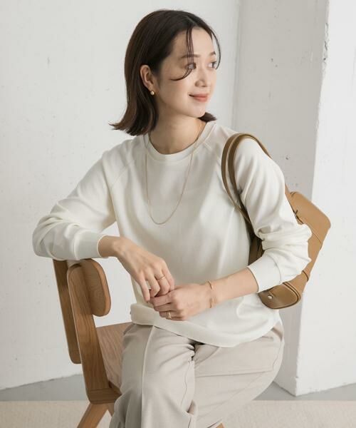 URBAN RESEARCH DOORS / アーバンリサーチ ドアーズ Tシャツ | ソフトフライスプルオーバー | 詳細3