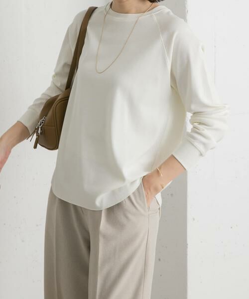 URBAN RESEARCH DOORS / アーバンリサーチ ドアーズ Tシャツ | ソフトフライスプルオーバー | 詳細5