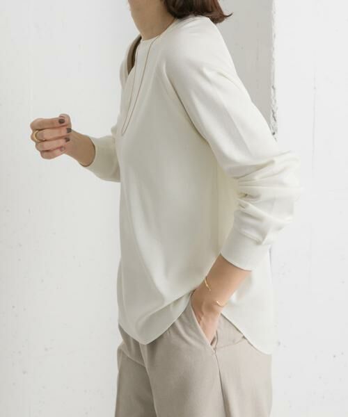 URBAN RESEARCH DOORS / アーバンリサーチ ドアーズ Tシャツ | ソフトフライスプルオーバー | 詳細6