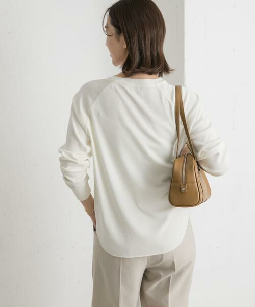 URBAN RESEARCH DOORS / アーバンリサーチ ドアーズ Tシャツ | ソフトフライスプルオーバー | 詳細7