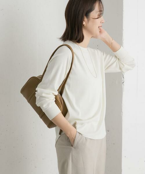 URBAN RESEARCH DOORS / アーバンリサーチ ドアーズ Tシャツ | ソフトフライスプルオーバー | 詳細8