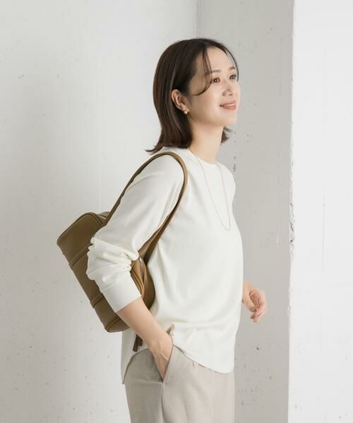 URBAN RESEARCH DOORS / アーバンリサーチ ドアーズ Tシャツ | ソフトフライスプルオーバー | 詳細9